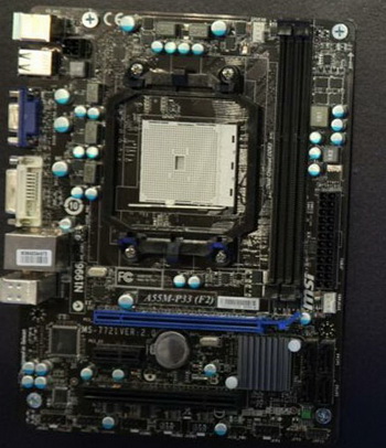 MSI A55M-P33 (F2)